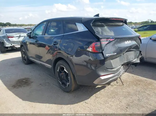5XYK33DF4TG439135 — 2026 Kia Sportage, фото 3 с аукциона IAAI, Передняя часть