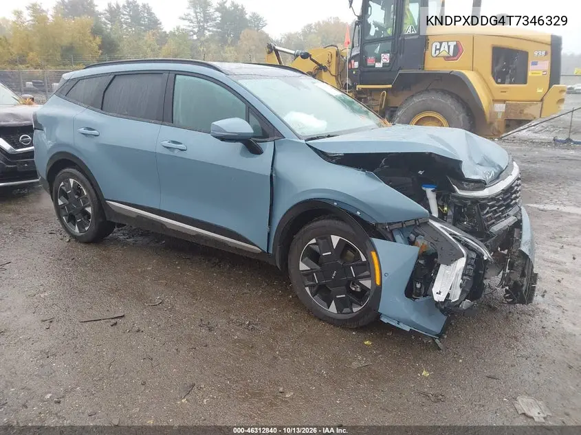 2026 Kia Sportage Hybrid Sx-Prestige VIN KNDPXDDG4T7346329 фото 2
