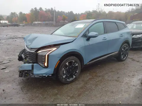 2026 Kia Sportage Hybrid Sx-Prestige VIN KNDPXDDG4T7346329 фото 3