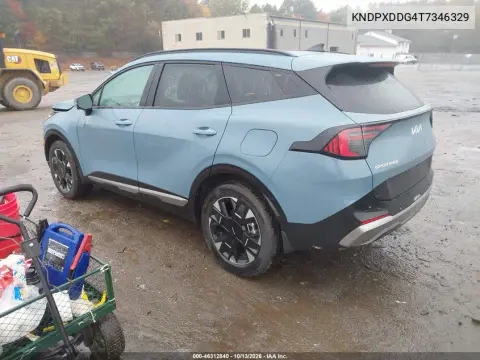 2026 Kia Sportage Hybrid Sx-Prestige VIN KNDPXDDG4T7346329 фото 4