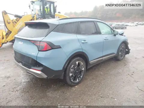 2026 Kia Sportage Hybrid Sx-Prestige VIN KNDPXDDG4T7346329 фото 5