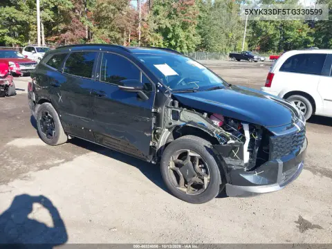 5XYK33DF5TG330599 — 2026 Kia Sportage, Передняя часть, фото до ремонта