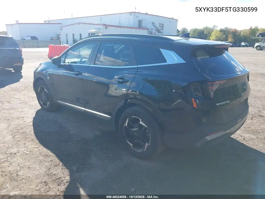 2026 Kia Sportage Ex VIN 5XYK33DF5TG330599 фото 4