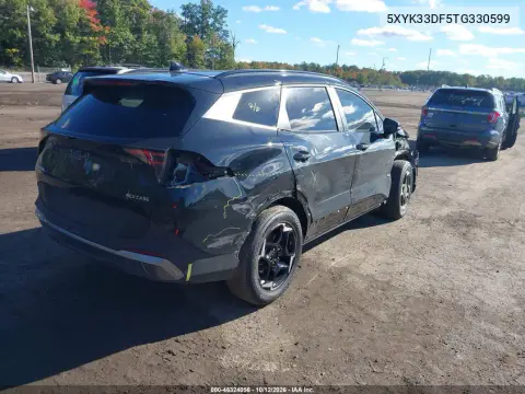 5XYK33DF5TG330599 — 2026 Kia Sportage, Передняя часть, фото до ремонта