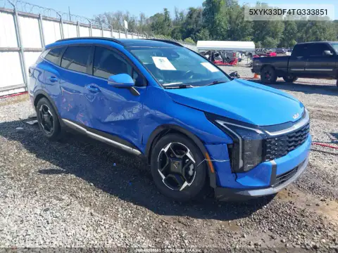 5XYK33DF4TG333851 — 2026 Kia Sportage, Правая сторона, фото до ремонта