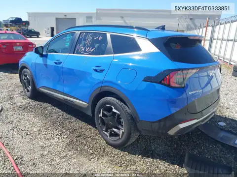 2026 Kia Sportage Ex VIN 5XYK33DF4TG333851 фото 4