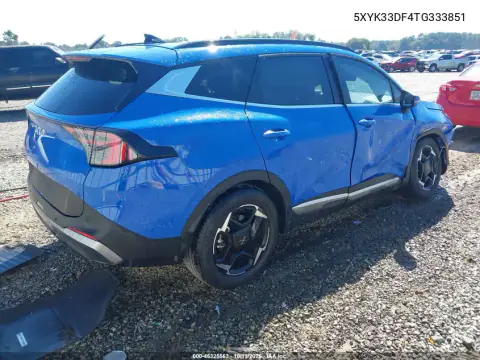 2026 Kia Sportage Ex VIN 5XYK33DF4TG333851 фото 5
