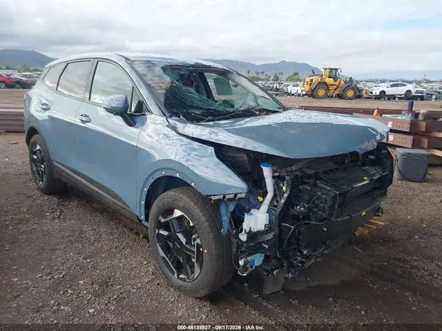 KNDPUDDGXV7444888 — 2027 Kia Sportage, Естественный износ (Normal Wear & Tear), фото до ремонта