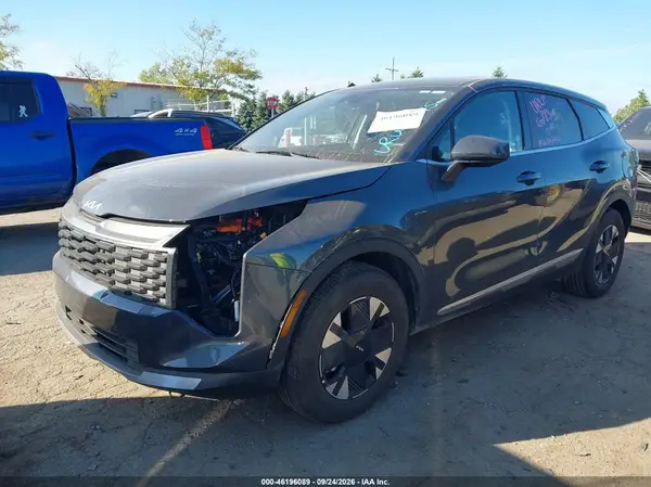 7YAPB3DG3VY001484 — 2027 Kia Sportage, фото 2 с аукциона IAAI, Передняя часть
