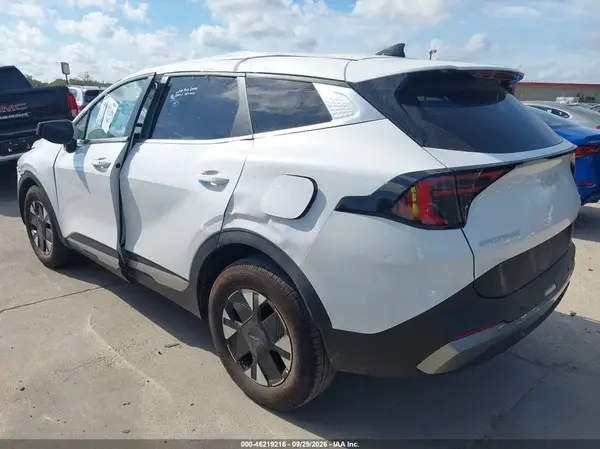 7YAPB3DGXVY000946 — 2027 Kia Sportage, фото 3 с аукциона IAAI, Крыша