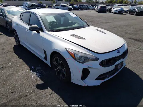 KNAE15LA6L6080522 — 2020 Kia Stinger GT-Line, Задняя часть слева (Left Rear), фото до ремонта