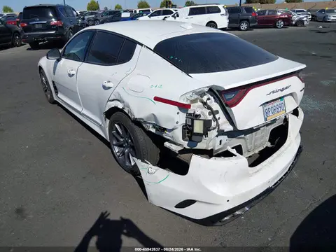 2020 KIA Stinger Gt-line VIN KNAE15LA6L6080522 фото 3