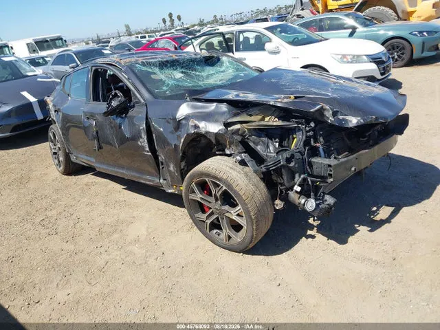 2021 KIA STINGER GT VIN KNAE35LC2M6088548 фото 1