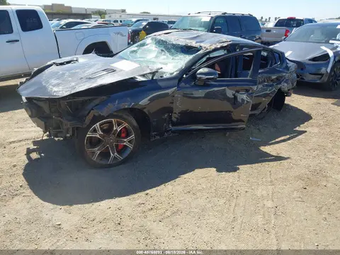 2021 KIA STINGER GT VIN KNAE35LC2M6088548 фото 2