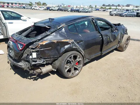 2021 KIA STINGER GT VIN KNAE35LC2M6088548 фото 4