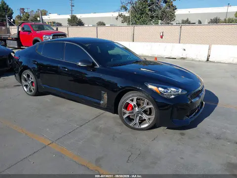 KNAE35LCXM6092220 — 2021 Kia Stinger GT, Передняя часть слева (Left Front), фото до ремонта
