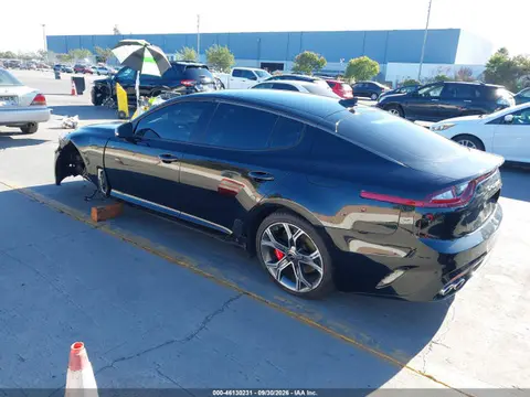 2021 KIA STINGER GT VIN KNAE35LCXM6092220 фото 3