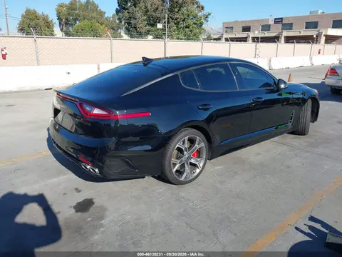 2021 KIA STINGER GT VIN KNAE35LCXM6092220 фото 4