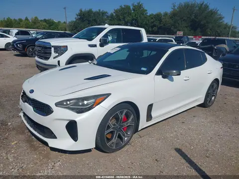 2018 KIA Stinger Gt1 VIN KNAE45LC0J6039874 фото 2