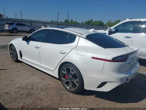 2018 KIA Stinger Gt1 VIN KNAE45LC0J6039874 фото 3