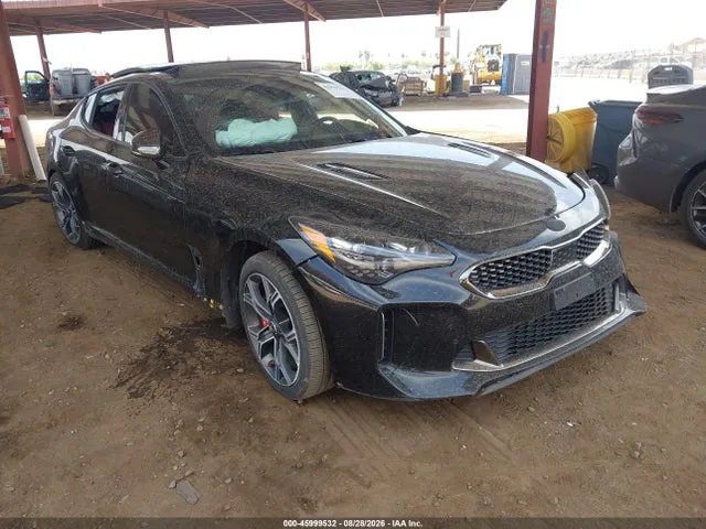 2018 KIA Stinger Gt1 VIN KNAE45LC1J6011856 фото 1