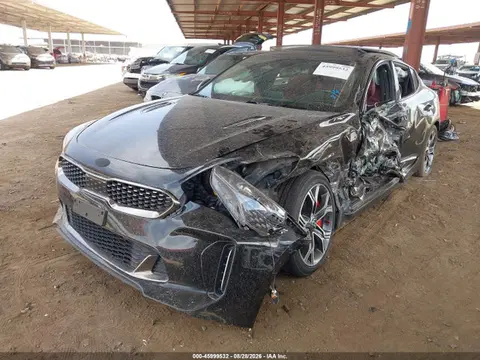 2018 KIA Stinger Gt1 VIN KNAE45LC1J6011856 фото 2