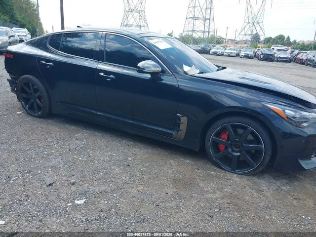 2019 KIA Stinger Gt1 VIN KNAE45LC0K6053520 фото 1
