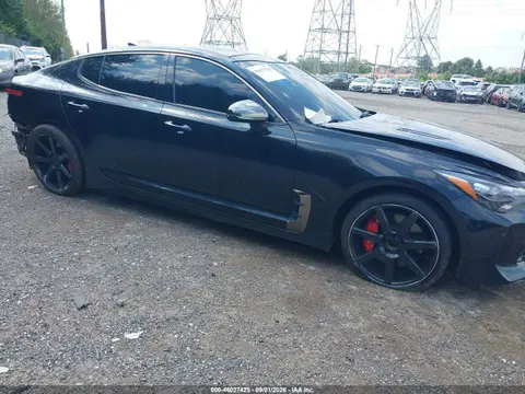 KNAE45LC0K6053520 — 2019 Kia Stinger GT1, Передняя часть (Front End), фото до ремонта