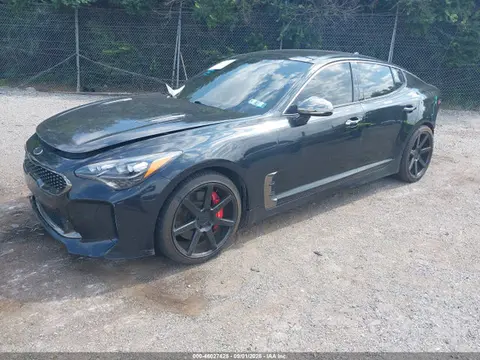 2019 KIA Stinger Gt1 VIN KNAE45LC0K6053520 фото 2
