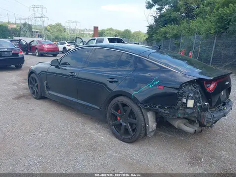 2019 KIA Stinger Gt1 VIN KNAE45LC0K6053520 фото 3