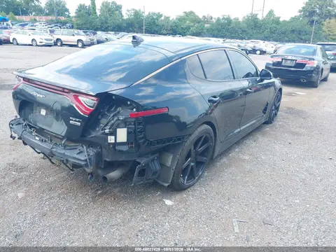 2019 KIA Stinger Gt1 VIN KNAE45LC0K6053520 фото 4