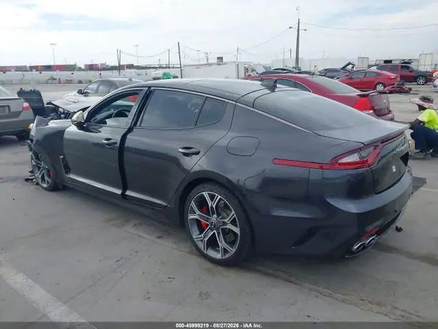 KNAE45LC0M6092319 — 2021 Kia Stinger GT1, фото 3 с аукциона IAAI 14.10.2026, Передняя часть