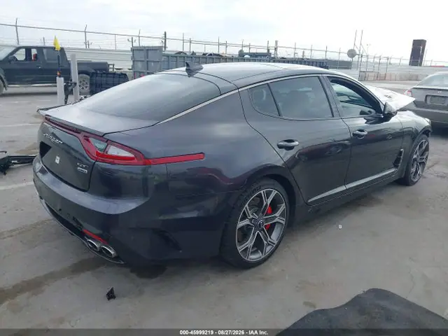 KNAE45LC0M6092319 — 2021 Kia Stinger GT1, фото 4 с аукциона IAAI 14.10.2026, Передняя часть