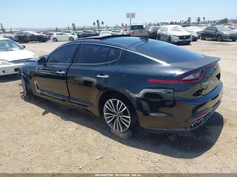2018 KIA Stinger Premium VIN KNAE25LA9J6033883 фото 3