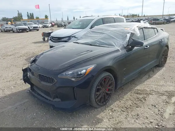 KNAE55LC5J6038913 — 2018 Kia Stinger, фото 2 с аукциона IAAI 29.09.2026, Передняя часть