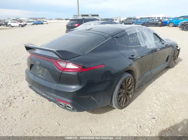 KNAE55LC5J6038913 — 2018 Kia Stinger, фото 4 с аукциона IAAI 29.09.2026, Передняя часть