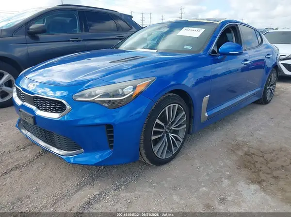 KNAE25LA8J6033289 — 2018 Kia Stinger, фото 2 с аукциона IAAI, Град