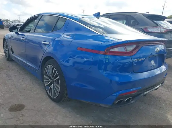 KNAE25LA8J6033289 — 2018 Kia Stinger, фото 3 с аукциона IAAI, Град