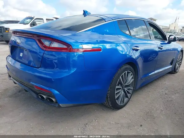 KNAE25LA8J6033289 — 2018 Kia Stinger, фото 4 с аукциона IAAI, Град