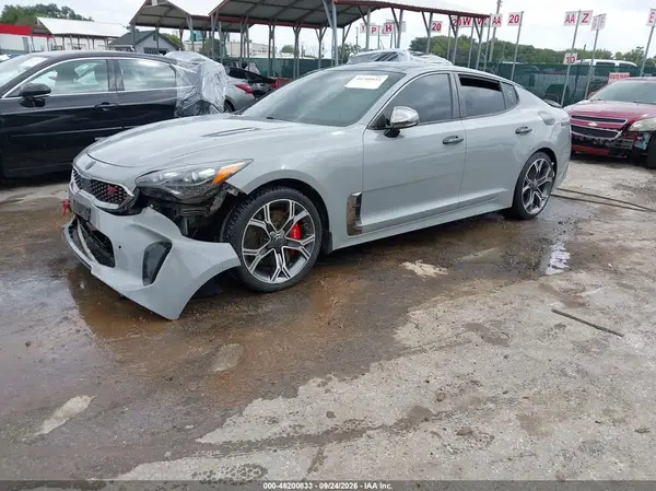 KNAE55LCXJ6019922 — 2018 Kia Stinger, фото 2 с аукциона IAAI 08.10.2026, Передняя часть