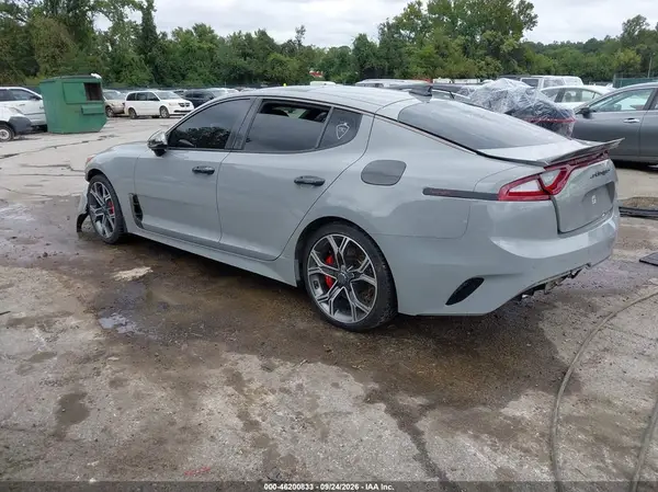 KNAE55LCXJ6019922 — 2018 Kia Stinger, фото 3 с аукциона IAAI 08.10.2026, Передняя часть