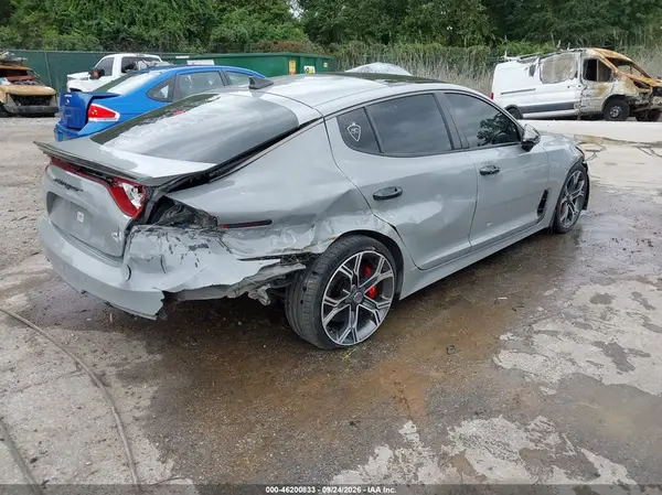KNAE55LCXJ6019922 — 2018 Kia Stinger, фото 4 с аукциона IAAI 08.10.2026, Передняя часть