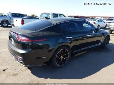 2018 Kia Stinger VIN KNAE15LA6J6034136 фото 5