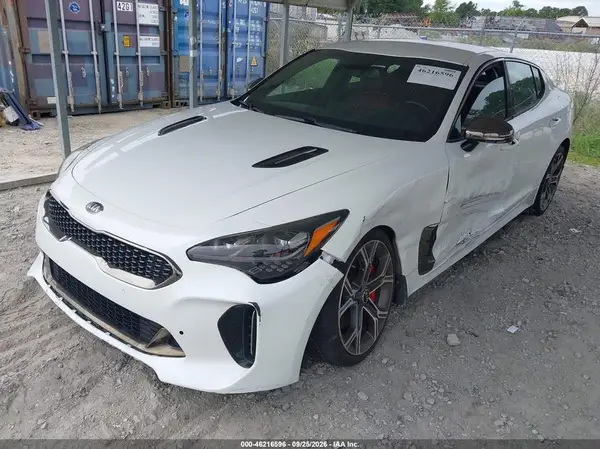 KNAE35LC9K6051719 — 2019 Kia Stinger, фото 2 с аукциона IAAI, Левый бок