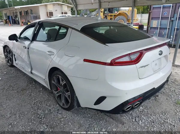 KNAE35LC9K6051719 — 2019 Kia Stinger, фото 3 с аукциона IAAI, Левый бок