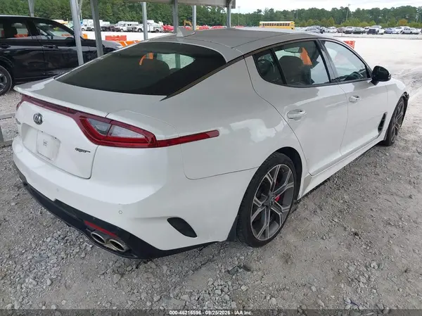 KNAE35LC9K6051719 — 2019 Kia Stinger, фото 4 с аукциона IAAI, Левый бок