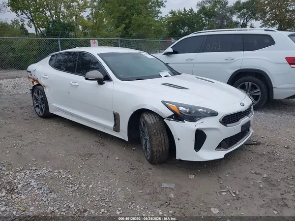 KNAE35LC2L6081310 — 2020 Kia Stinger, LEFT & RIGHT SIDE, фото до ремонта