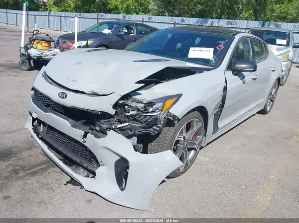 KNAE55LC0L6078559 — 2020 Kia Stinger, фото 2 с аукциона IAAI, Передняя часть