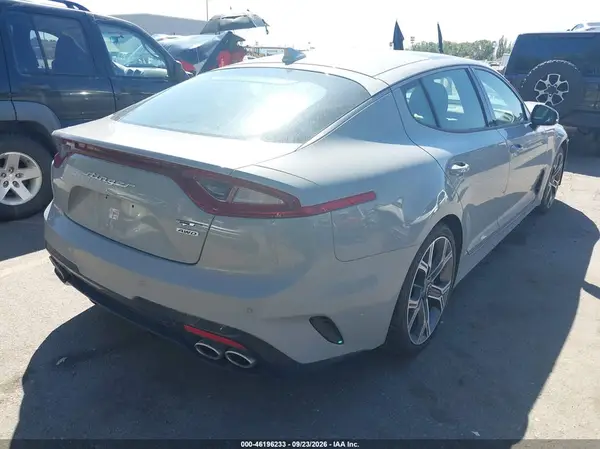 KNAE55LC0L6078559 — 2020 Kia Stinger, фото 4 с аукциона IAAI, Передняя часть