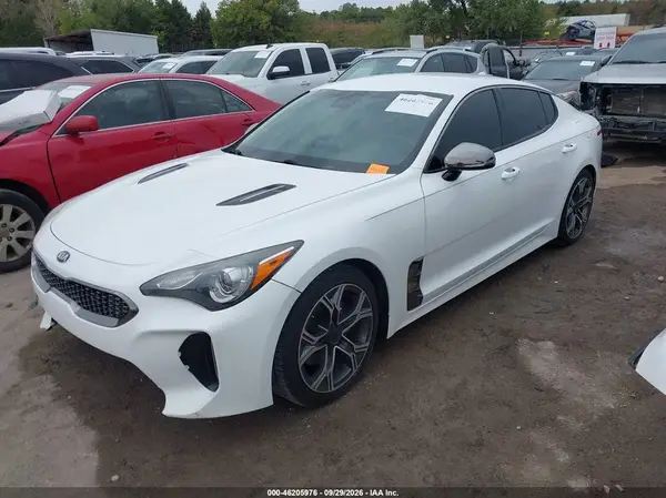 KNAE15LA9L6083057 — 2020 Kia Stinger, фото 2 с аукциона IAAI, Задняя часть
